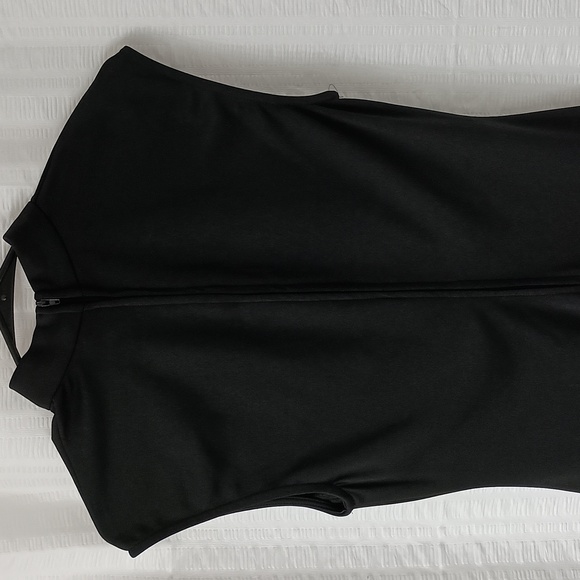 B. Darlin Black Mock Neck Dress 9/10 NWOT - Picture 3 of 7
